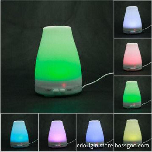 Ultrasonic Aromatherapy Diffuser with Air Humidifying, 120mL Capacity